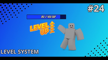 Level System Tutorial - GnomeCode Tower Defense Addons #24