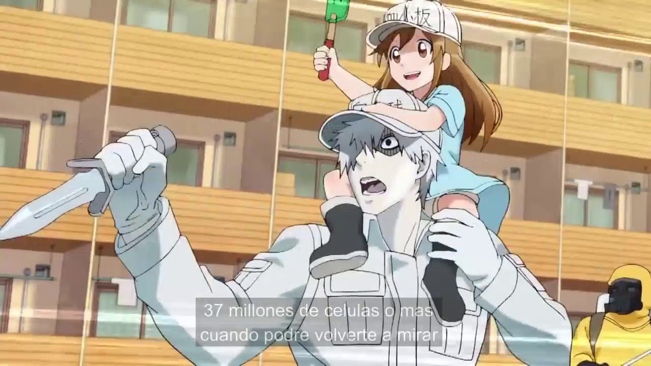 SPAMMING IN CAPS FOR ANIME/MANGA/GAMES LOL — HATARAKU SAIBOU EP 1