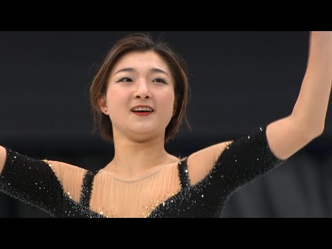 女子SP 第1位！ 坂本花織選手＜ノーカット＞【世界フィギュアスケート選手権2023】