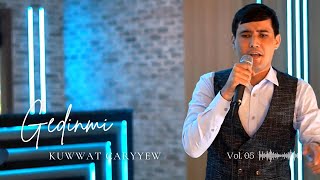 Kuwwat Caryyew - Geldinmi | Turkmen Halk Aydymlary 2022 | Folk Song | Janly Sesim