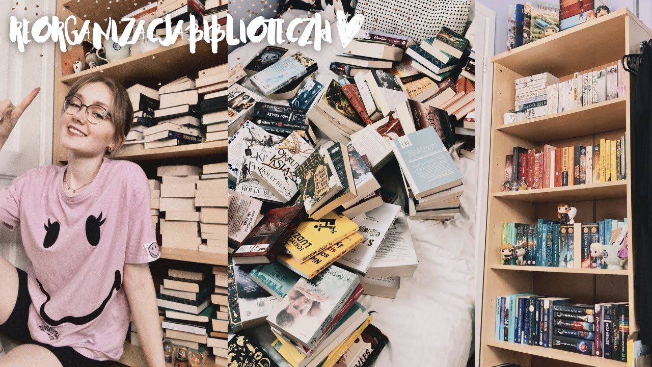 REORGANIZACJA BIBLIOTECZKI 📚✨