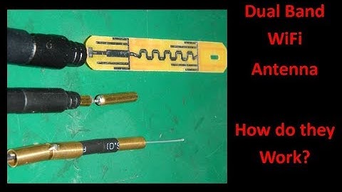 Dual Band WiFi Antenna How do they Work?