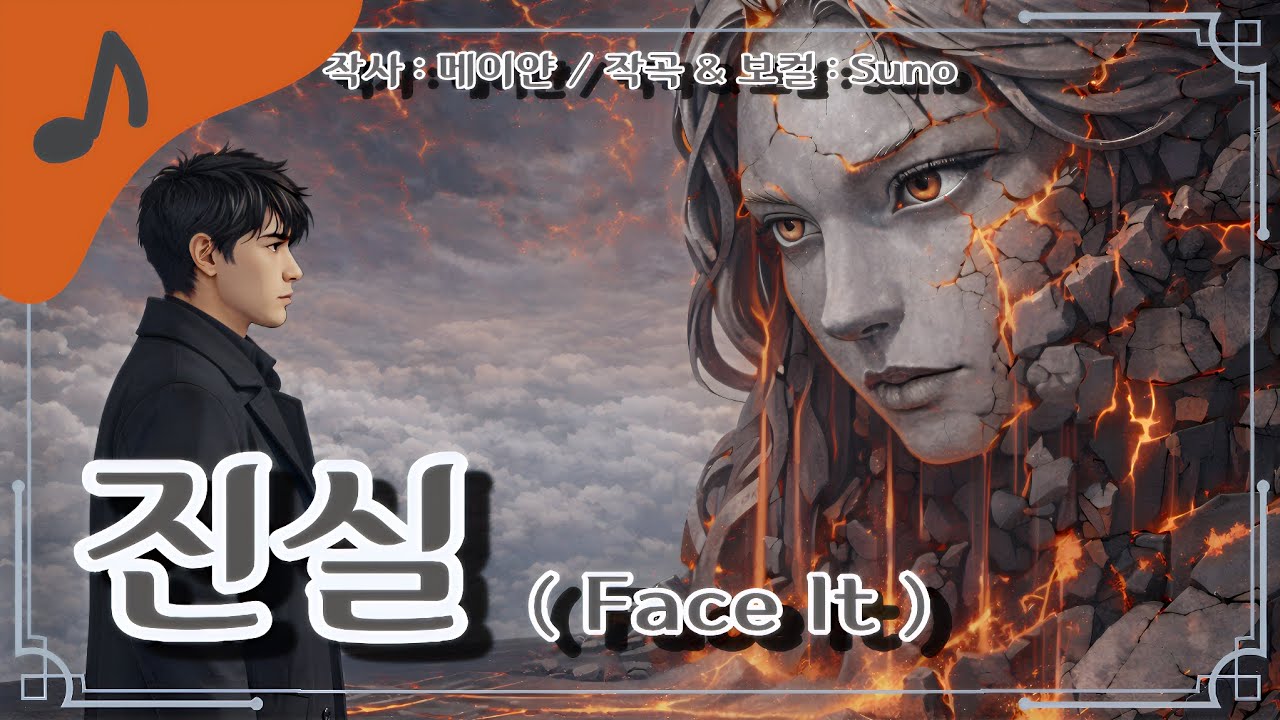 ​[🎵 현실의 경고] 진실 (Face it) / 거짓의 렌즈를 벗어버려 👀 / Full ver / 가사 / Lyrics