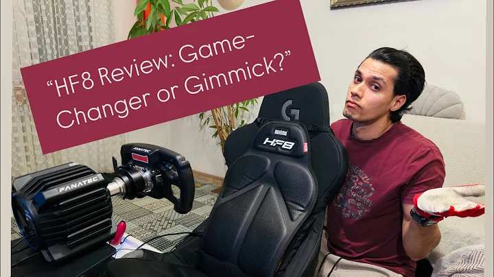 HF8 - Next Level racing Haptic feedback gaming pad | Honest review - no sponsorship.