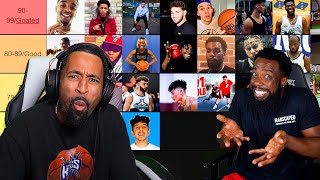 Nah…NO WAY! Reacting To CashNasty's YOUTUBE HOOPER Rankings..