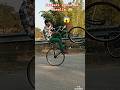 Sarkari cycle se wheelie 😱🚀💯 #stunt #cycling #cyclestunt #vairalvideo #shorts #shortsfeed #skills 🤫💰