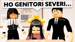 La Storia Dei Miei Genitori Severi Su Roblox!