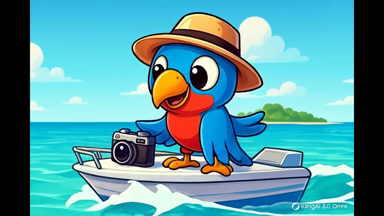 As Aventuras do LaLa | Episódio Piloto (Animação Teste) 🌴✈️