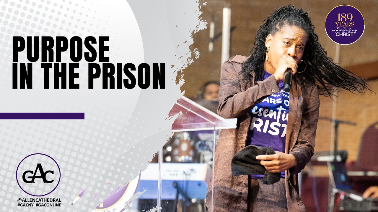 PURPOSE IN THE PRISON Rev