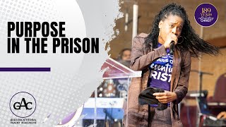 PURPOSE IN THE PRISON | Rev. Marissa Farrow | Allen Worship Experience