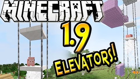 Minecraft 1.9 SnapShot: Elevators In Vanilla! "SnapShot 15w46a" One Command!