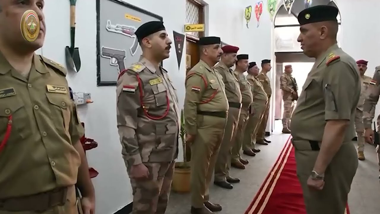 معاون رئيس أركان الجيش للإدارة يجري جولة تفقدية لعدد من المديريات