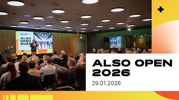 ALSO OPEN 2026 partnerpäev: Synology invitation