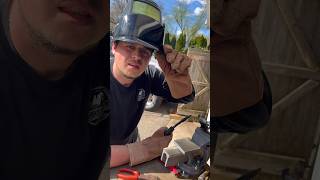 Dirt bike Fender Bracket BROKE Let’s FIX THAT #welding #crf #shorts #fixityourself #blowup