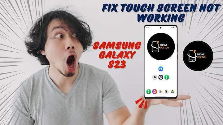 How to Fix Touch Screen Not Working on Samsung Galaxy S23 | Easy Touch Problem Solution