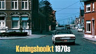 Koningshooikt 1970s  Vlaanderen  village portrait  Van Hool