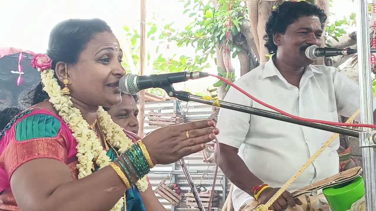 93444 15757 எதிர்வந்த செட்டியை கண் அகிலா வில்லிசை கொம்புகார்ஆல் இசக்கி அம்மன் கோவில் akila villisai