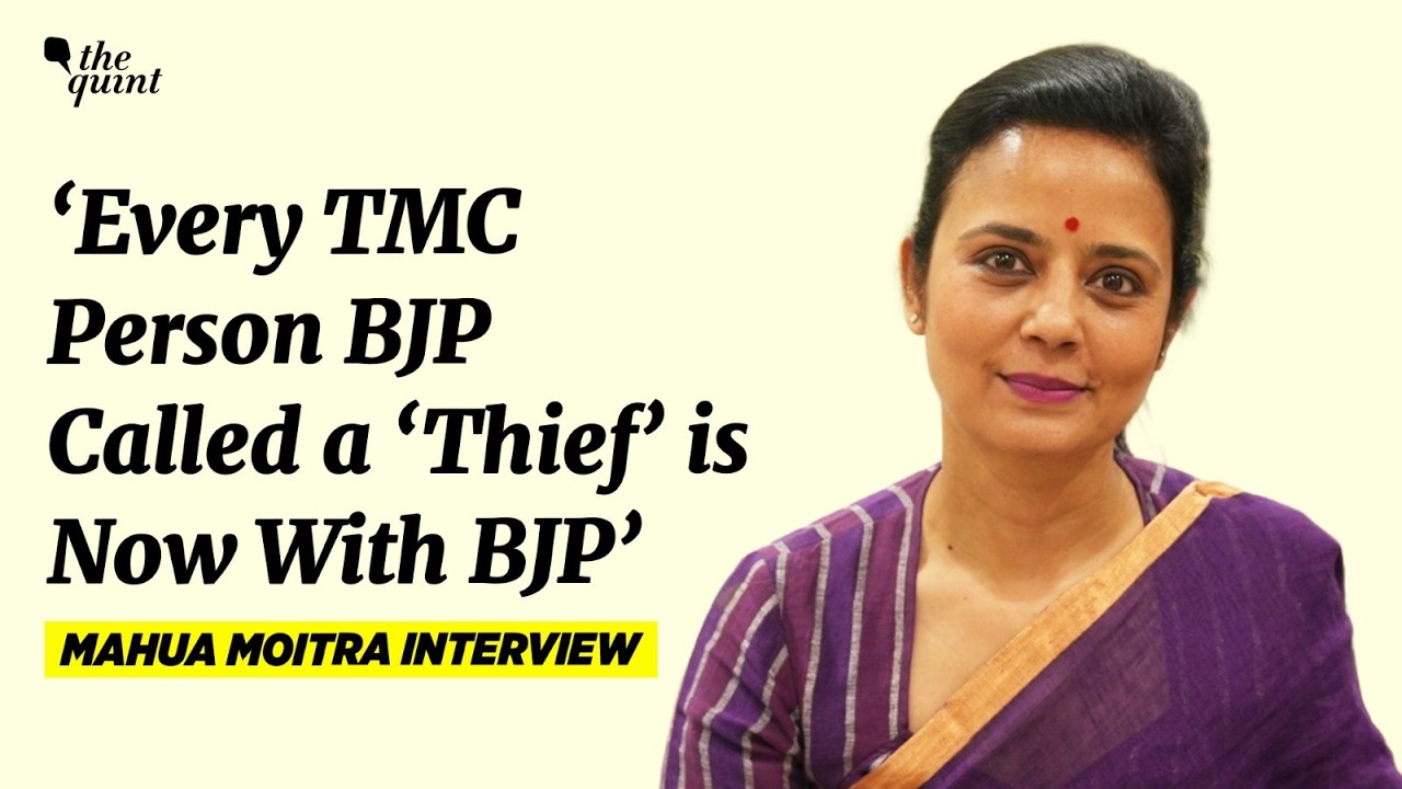 ‘You Can Cut My Head Off But I’ll Never Join BJP’: Mahua Moitra’s Exclusive Interview | The Quint