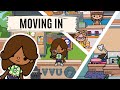 Moving into University | Murder Mystery | #1 | Toca Life