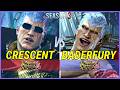 Tekken 8 S3 | Crescent (Bryan) vs BaderFury (Bryan) High Level Gameplay