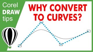 Why Convert to Curves in CorelDraw