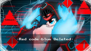 SuperiorVerse Superior Virus 404 Theme (Red Code-Blue-Blue Deleted) GodzillaEDM404
