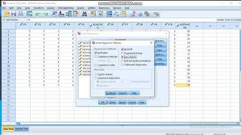 PRAKTIKUM STATISTIK INDUSTRI PERTEMUAN 6