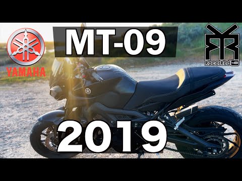 2019 YAMAHA MT09 MOTORCYCLE REVIEW AFTER 2 YEARS (Streetfighter Street Bike MT-09)