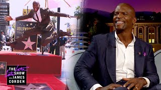 Terry Crews Is Hollywood Blvd. Bonafide