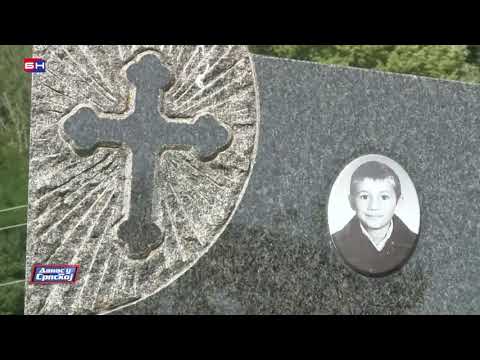 Održan pomen svirepo ubijenom dječaku Slobodanu Stojanoviću (BN TV 2021) HD