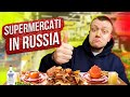  come sono i supermercati russi spesa  mukbang cibo russo ddrinrussia