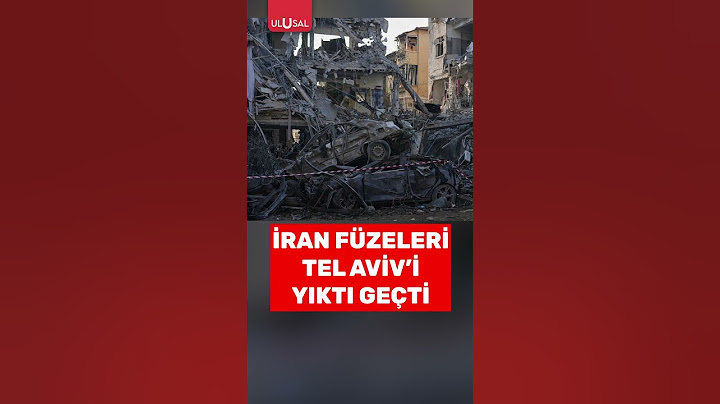 İran füzeleri İsrail'in başkenti Tel Aviv'i yıktı geçti #shorts #isral #iran