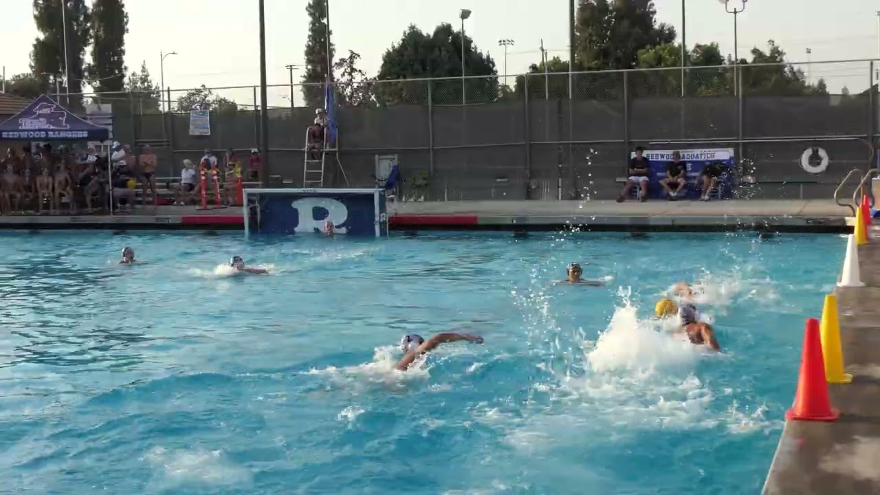 Redwood vs Clovis East Varsity Boys Waterpolo
