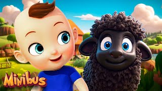 baa baa black sheep baby shark more nursery rhymes kids songs with animals