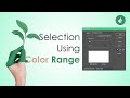 Selection using Color Range Method | Photoshop Malayalam Tutorial | Artist Dipin