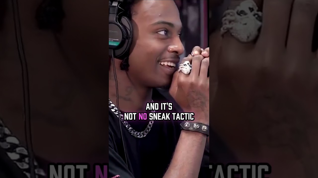 Playboi Carti Doesn’t Know Who MC Scratch Is #podcast #interview #playboicarti