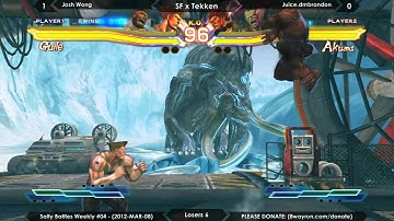 Salty Battles #04 - SFxT L6 - Josh Wong VS Juice.dmbrandon
