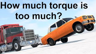 This Car Has 4 Diffs! BeamNG. Drive