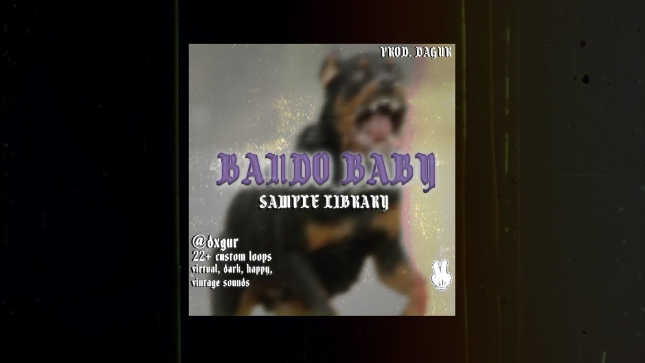[FREE] (22+) BANDOBABY - Sample Pack / Loop Kit (Wheezy, Cubeatz, Jetsonmade, star boy & OZ...)