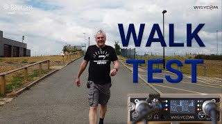 Wisycom MCR54 | Walk Test