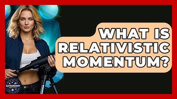 What Is Relativistic Momentum? - Astronomy Made Simple
