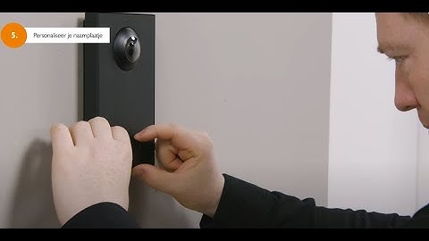 🔧 Zelf Je Niko Slimme Videodeurbel Installeren – Eenvoudige Handleiding! 📷🏡