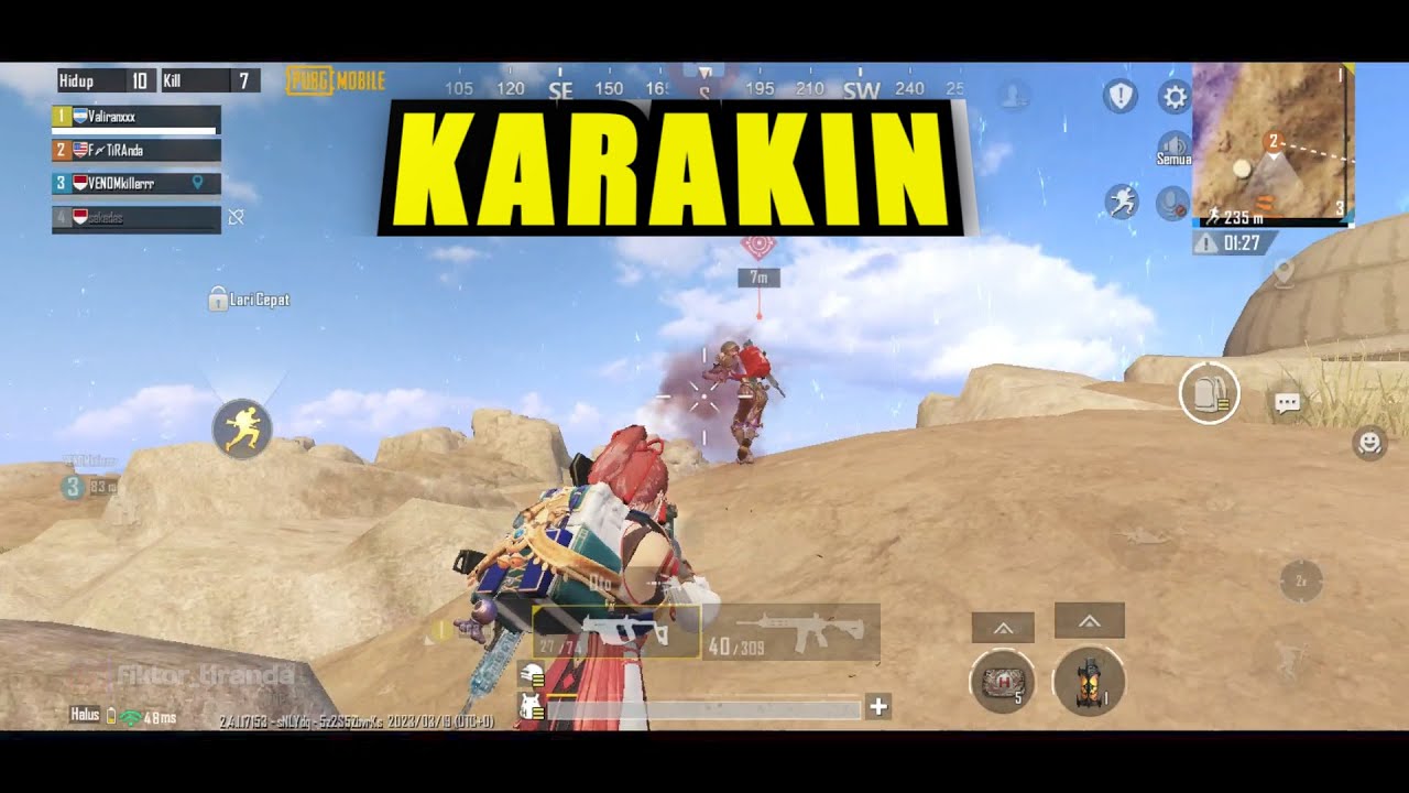 Karakin Color MAP KARAKIN||PUBG MOBILE - YouTube