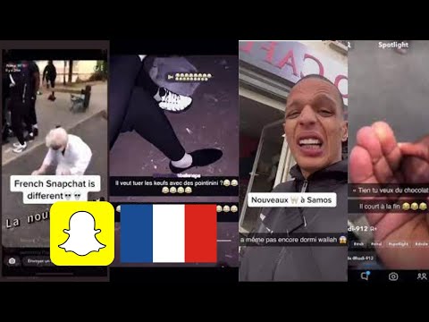 funniest french snaps and videos