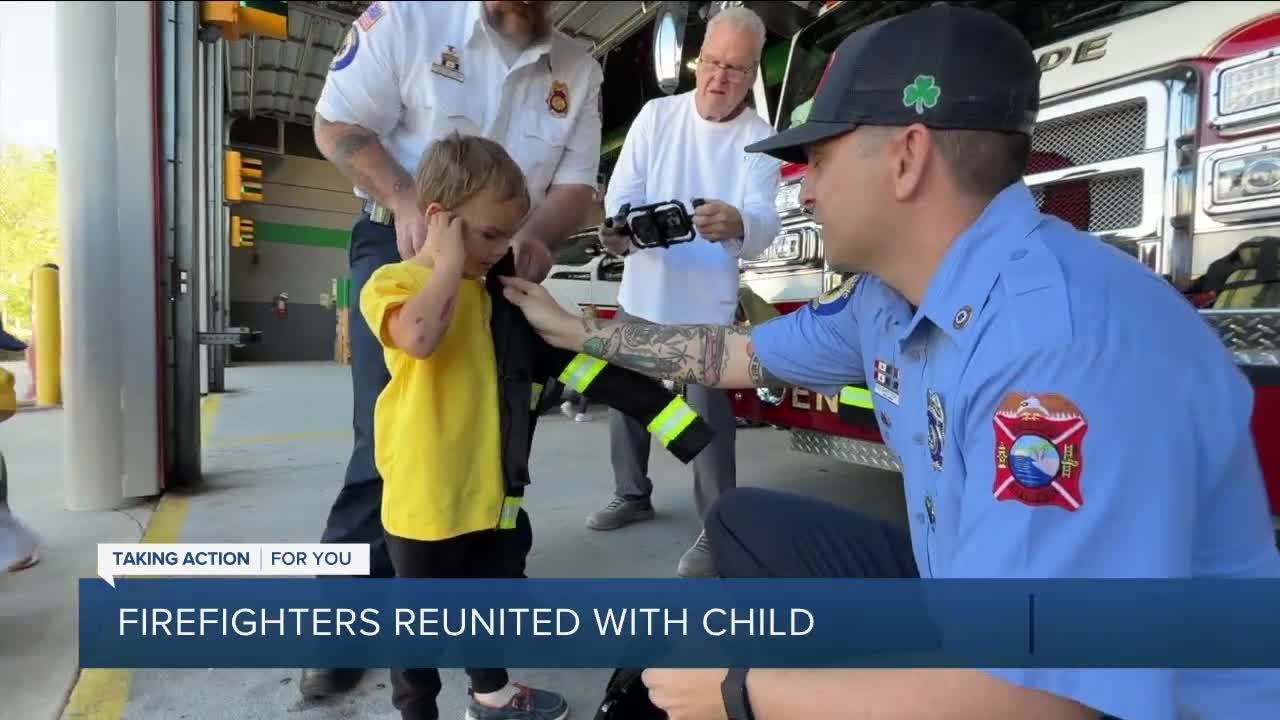 First responders reunite nearly five years later with boy they ...