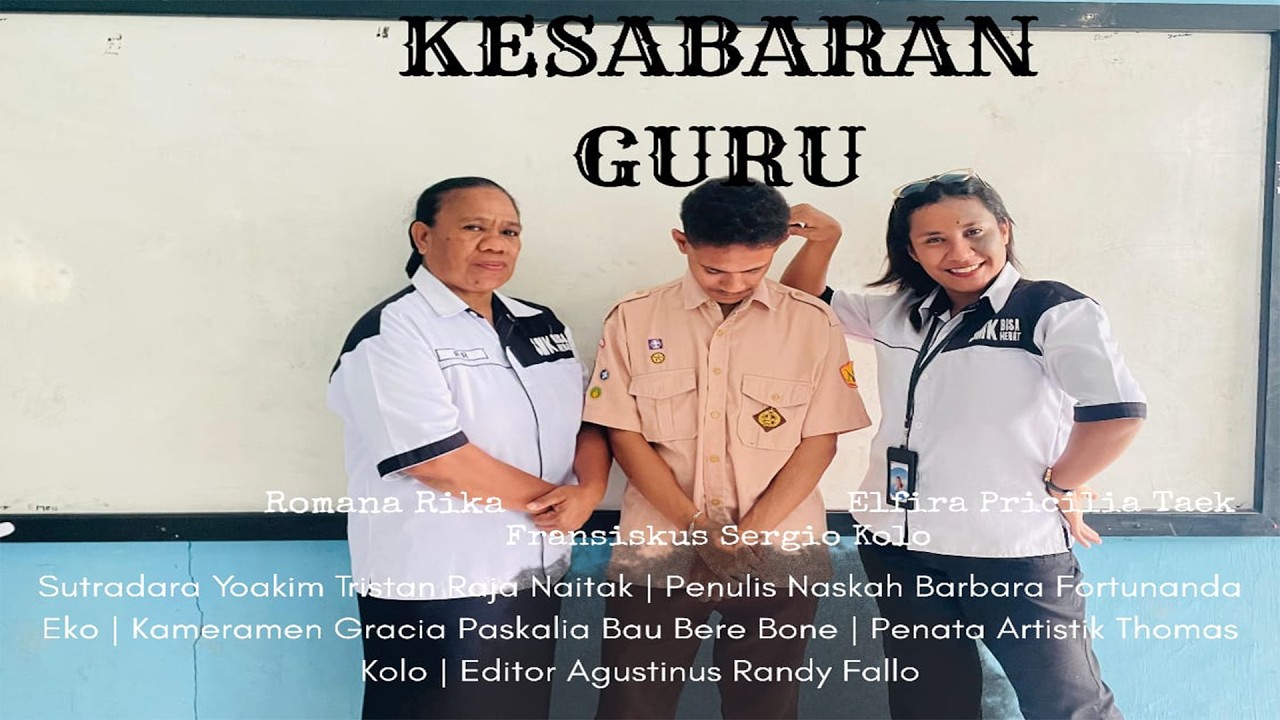 KESABARAN GURU || HASIL KARYA KELOMPOK 3JURUSAN PERFILMAN 2 || UKK 2026