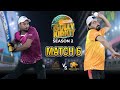 Saqib and taha lefty destroy bowlers  awa vs shahjee  match 06  season 2