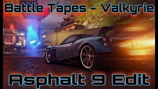 Asphalt 9 Edit (Battle Tapes - Valkyrie)