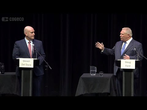 Ford criticizes Ont. Liberal leader | "You had your opportunity and you failed"