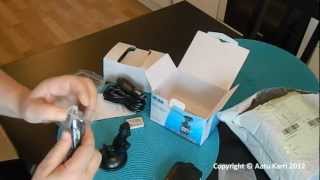 HD DVR windscreen car camera (English version)